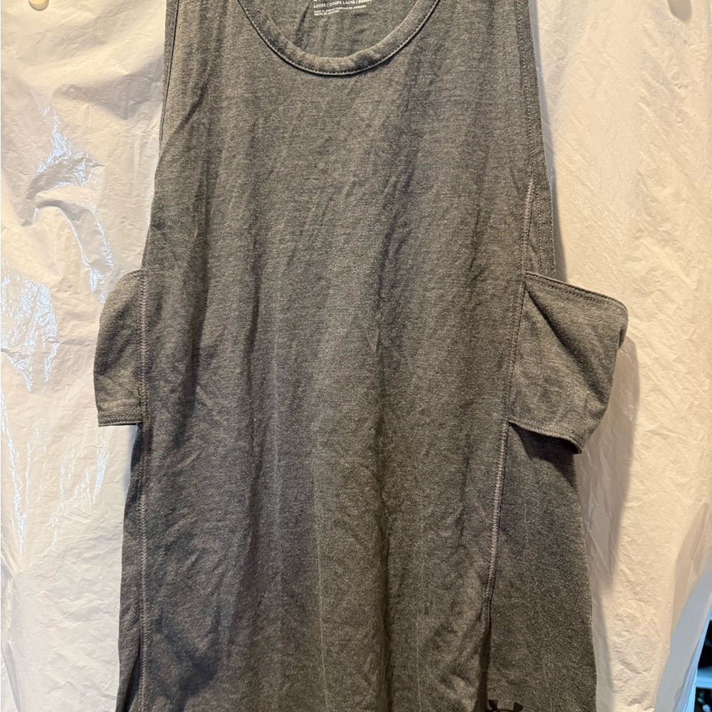 Under Armour Gray Tank Top